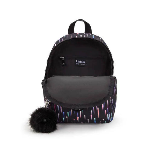 MOCHILA NEGRA ZINNA KIPLING